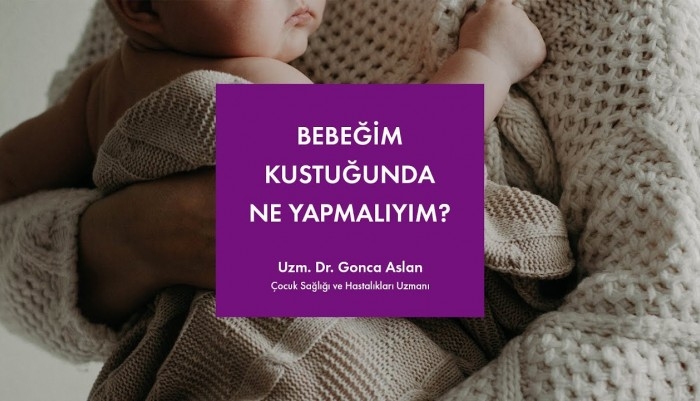 Bebeğim Kustuğunda Ne Yapmalıyım?